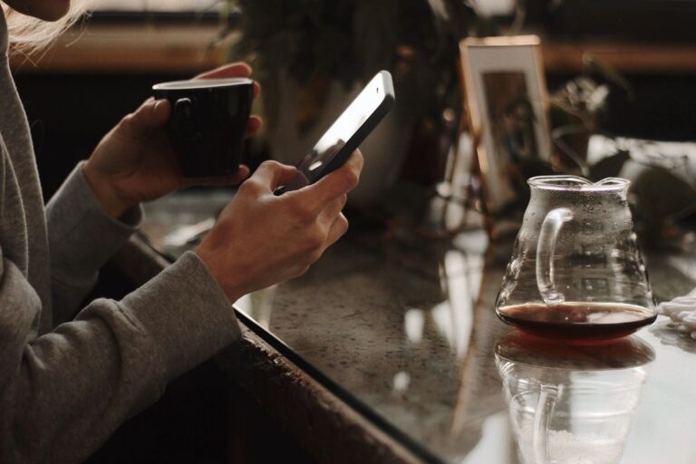Consistent Social Presence for a Local Coffee Shop